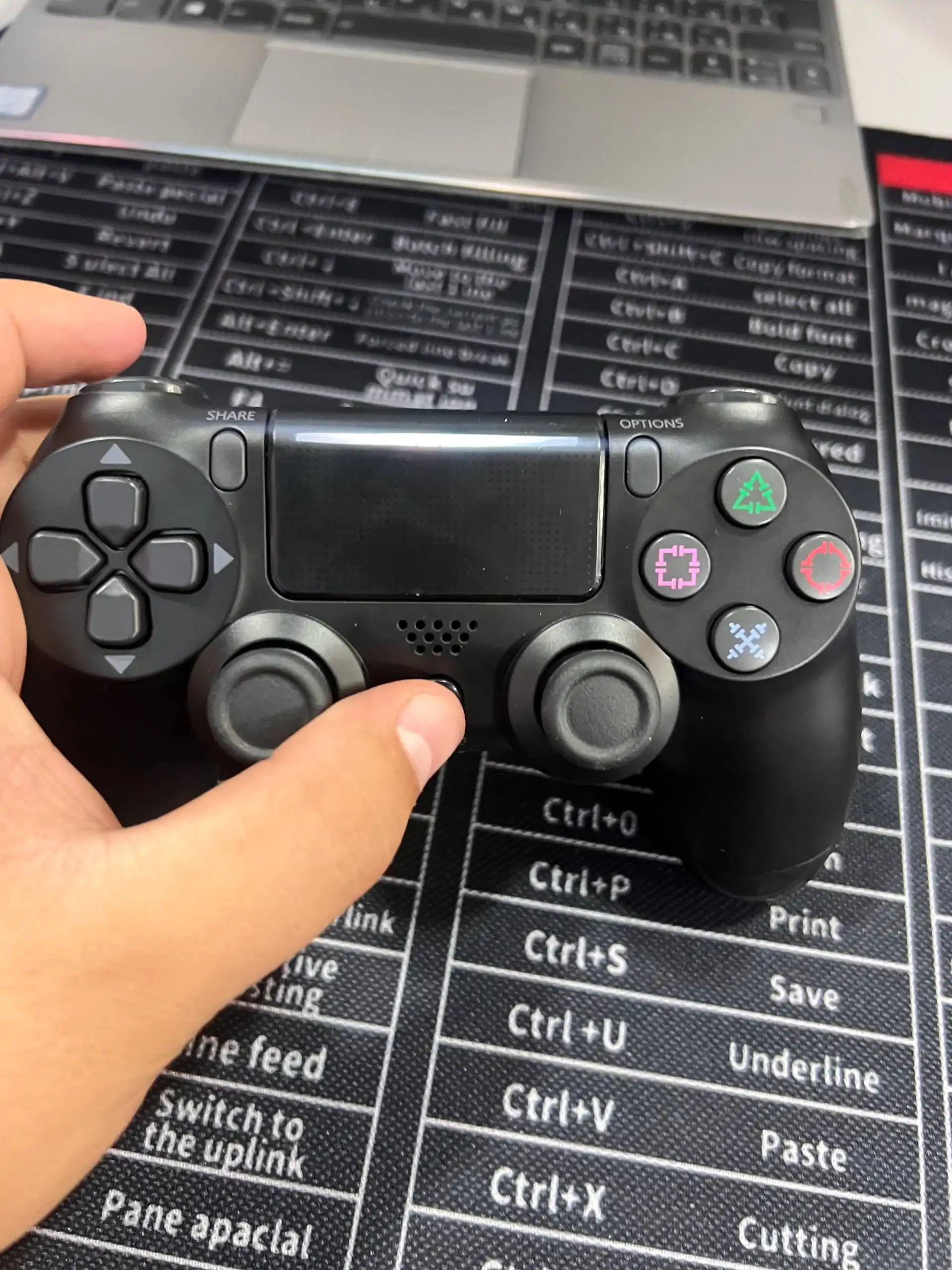 Геймпад PS4 Bluetooth джойстик с вибрацией и сенсорной панелью