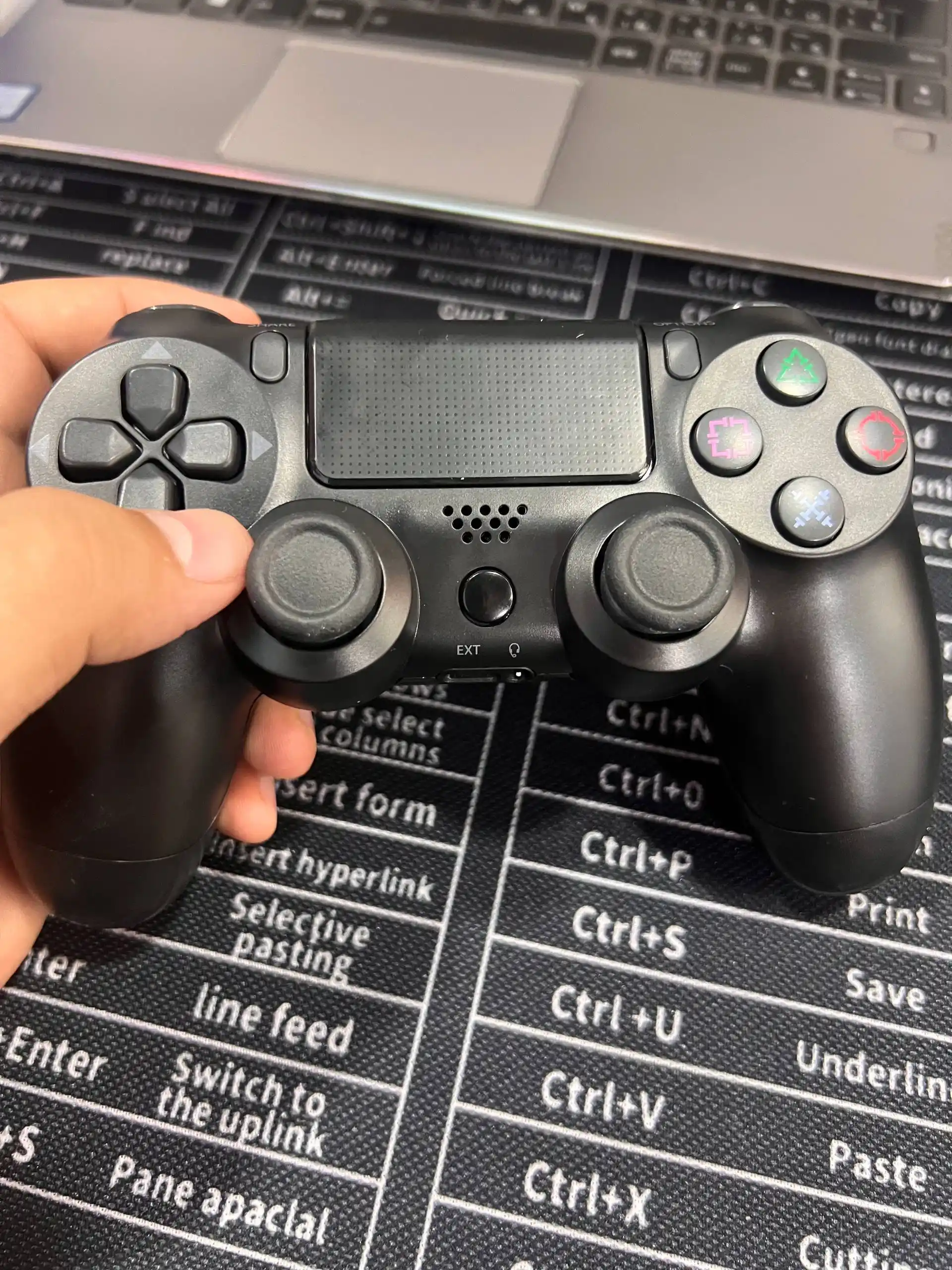 Геймпад PS4 Bluetooth джойстик с вибрацией и сенсорной панелью