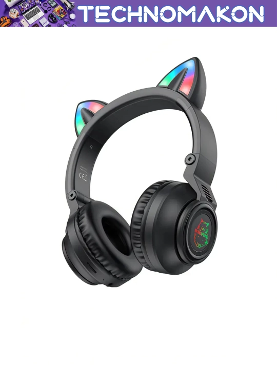 Quloqchali simsiz quloqchinlar Borofone BO18 Cat Ear
