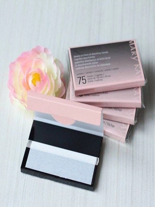 Mary Kay yuz uchun matiruyushiy salfetkalar, 75 dona