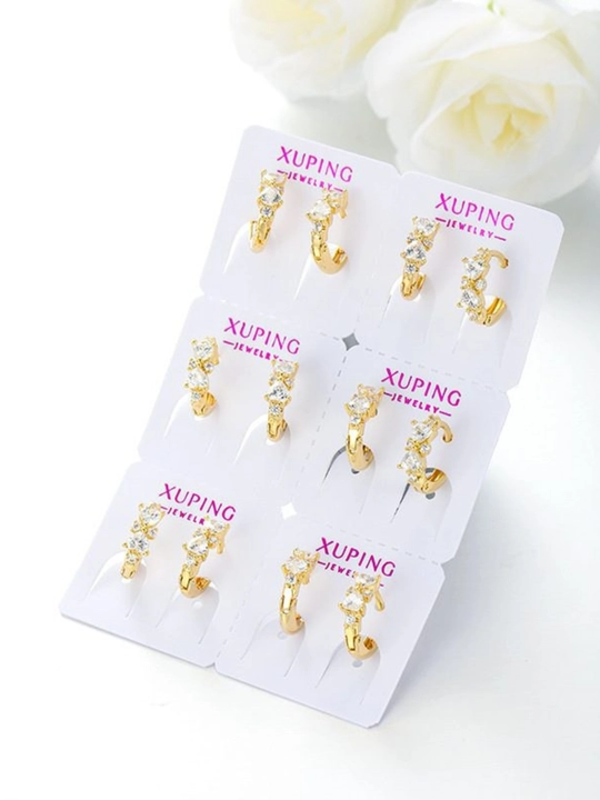 Стильные и элегантные серьги от бренда Xuping Jewelry