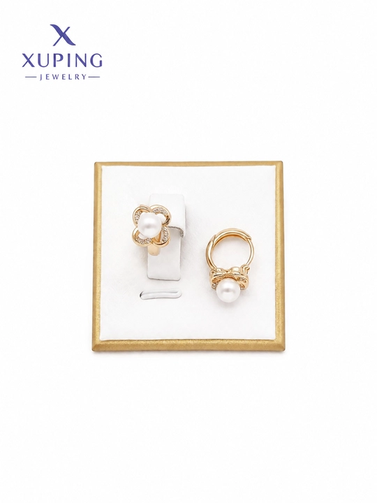 Xuping Jewelry brendining zamonaviy va nafis ziraklari