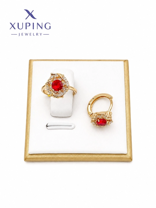 Xuping Jewelry brendining zamonaviy va nafis ziraklari
