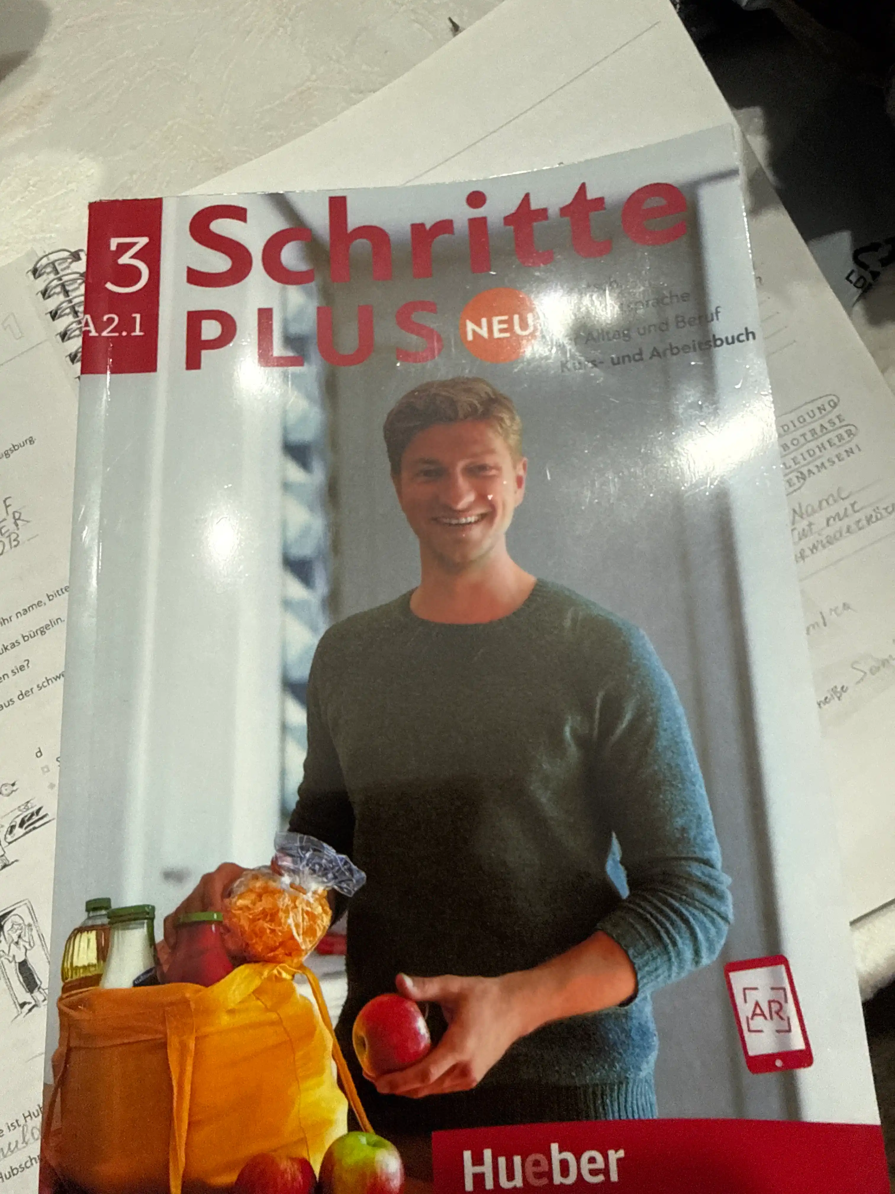 Schritte Plus Neu 3 A2.1