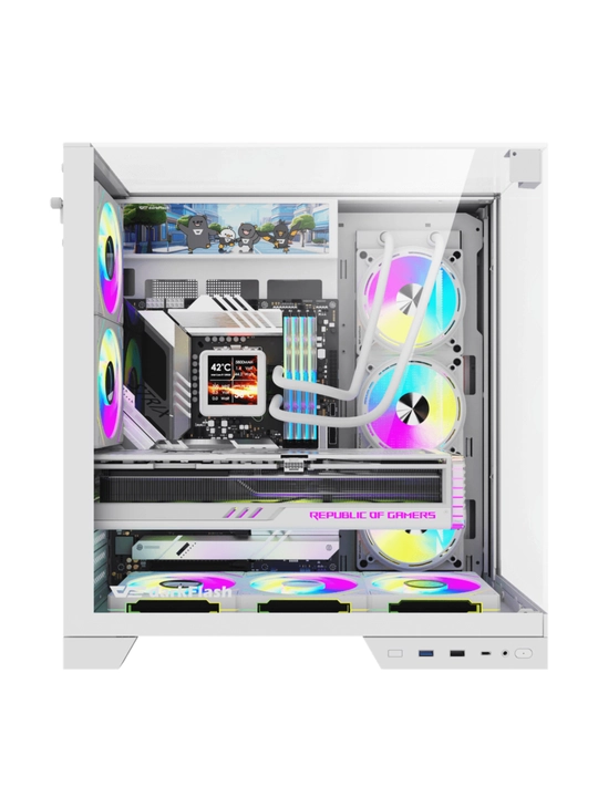 Пустой компьютерный кейс Darkflash TH285 PLUS