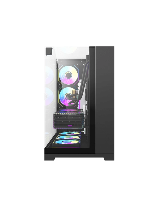 Пустой компьютерный кейс Darkflash TH285 PLUS