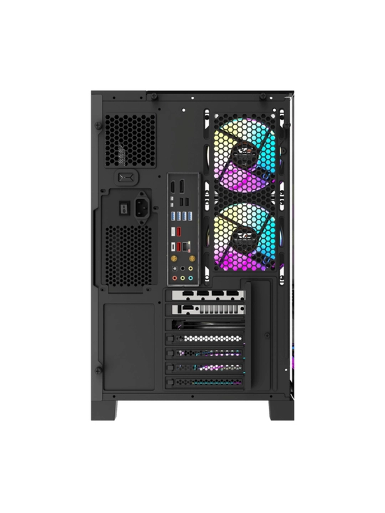 Пустой компьютерный кейс Darkflash TH285 PLUS