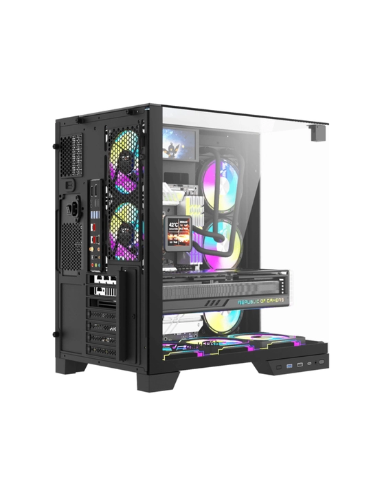 Пустой компьютерный кейс Darkflash TH285 PLUS