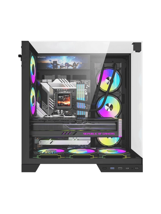 Пустой компьютерный кейс Darkflash TH285 PLUS