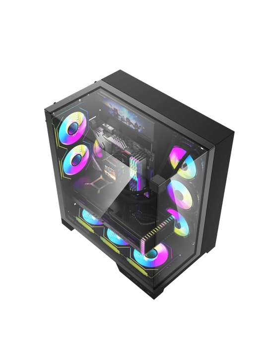 Пустой компьютерный кейс Darkflash TH285 PLUS