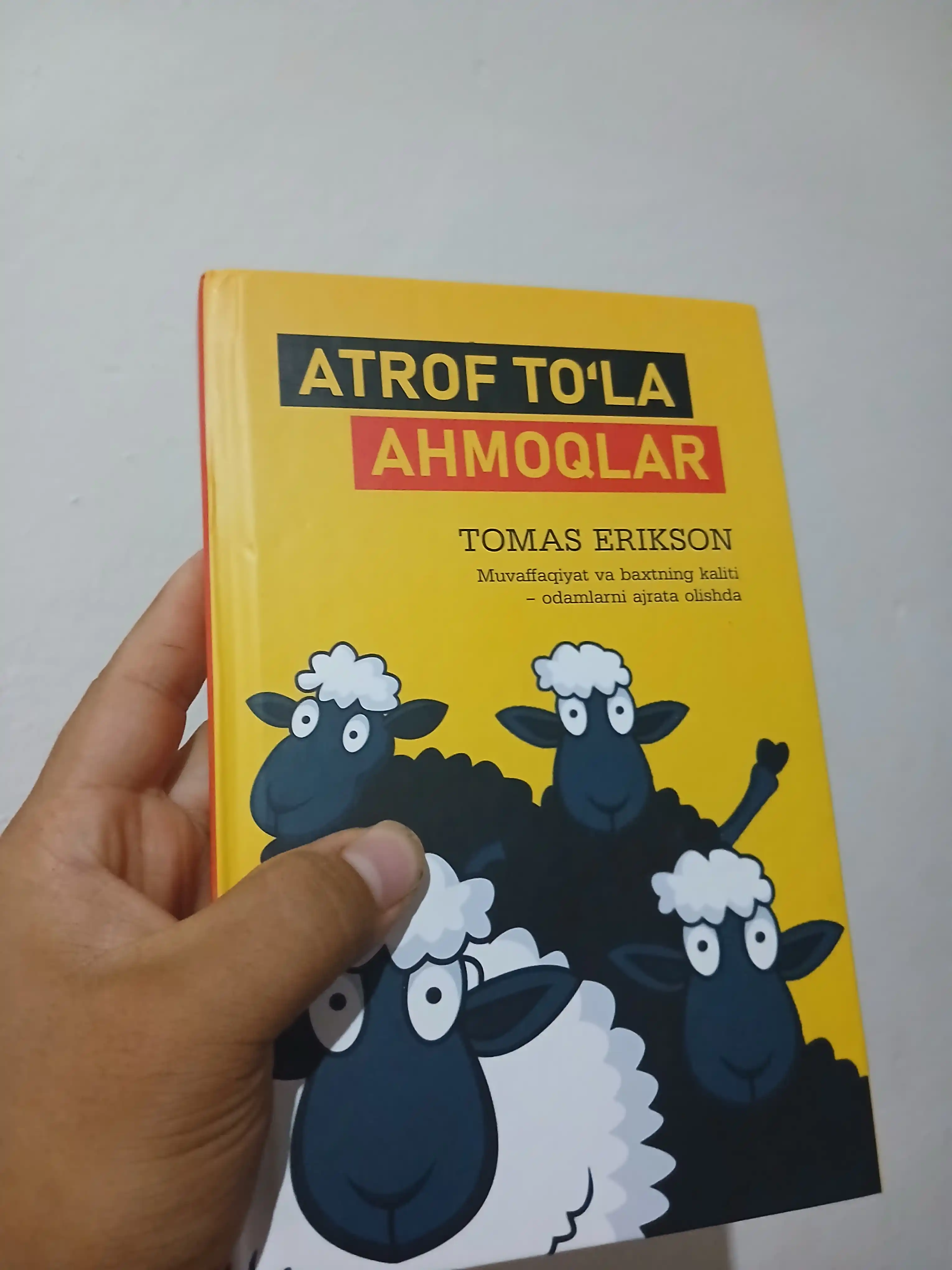 Томас Ериксон, Атроф ту'ла ахмоклар, бадиий адабиёт