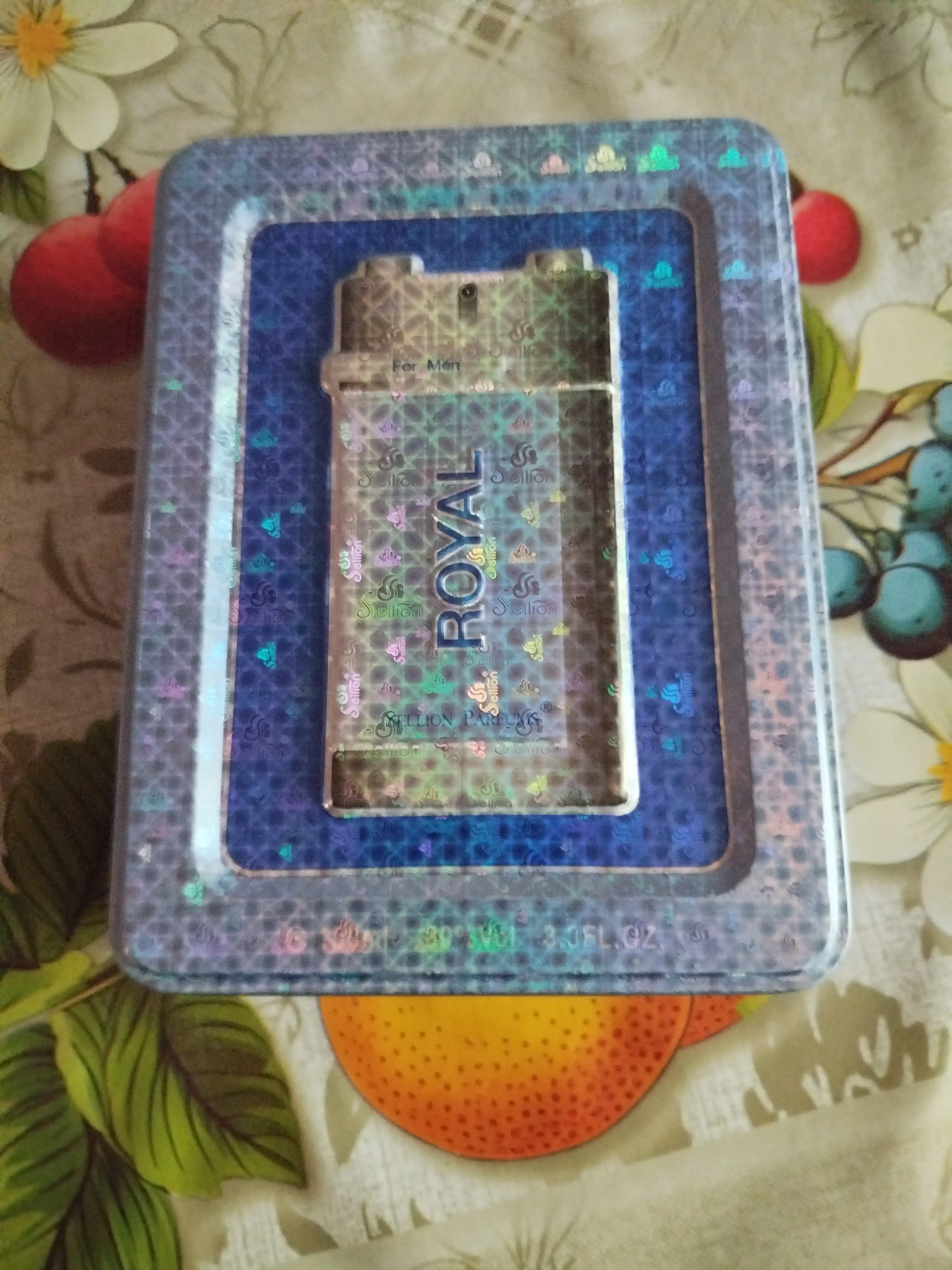 Erkaklar uchun atir ROYAL, sovg`a uchun, 100 ml