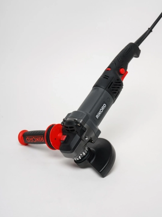 Болгарка RIKORD Professional, 125 мм, 6 скоростей