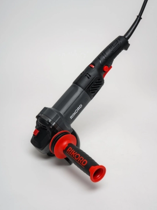 Болгарка RIKORD Professional, 125 мм, 6 скоростей