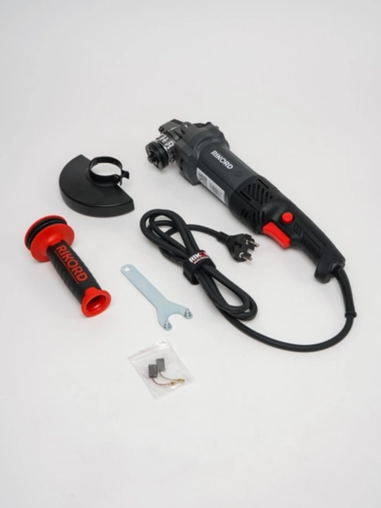 Болгарка RIKORD Professional, 125 мм, 6 скоростей