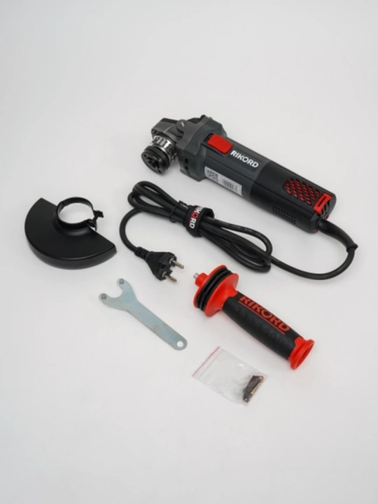Болгарка RIKORD Professional, 125 мм, 6 скоростей