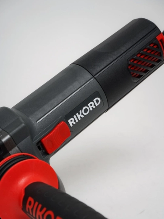 Болгарка RIKORD Professional, 125 мм, 6 скоростей