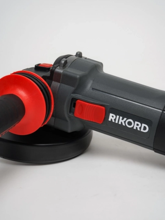 Болгарка RIKORD Professional, 125 мм, 6 скоростей