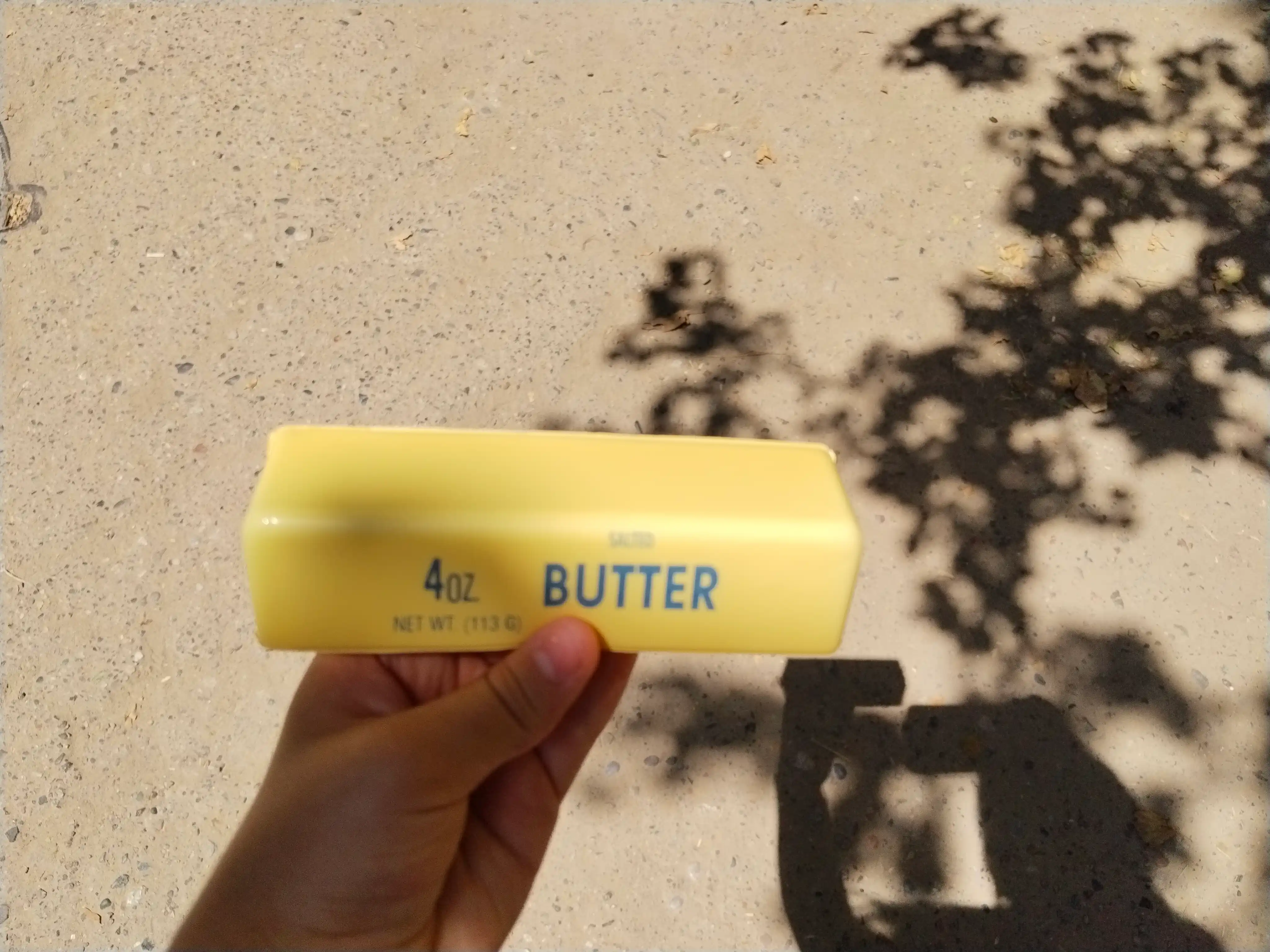 Butter Squishy Anti Stress O‘yinchoq, Sekin Qaytuvchi Yumshoq Sariyog‘ Shaklidagi