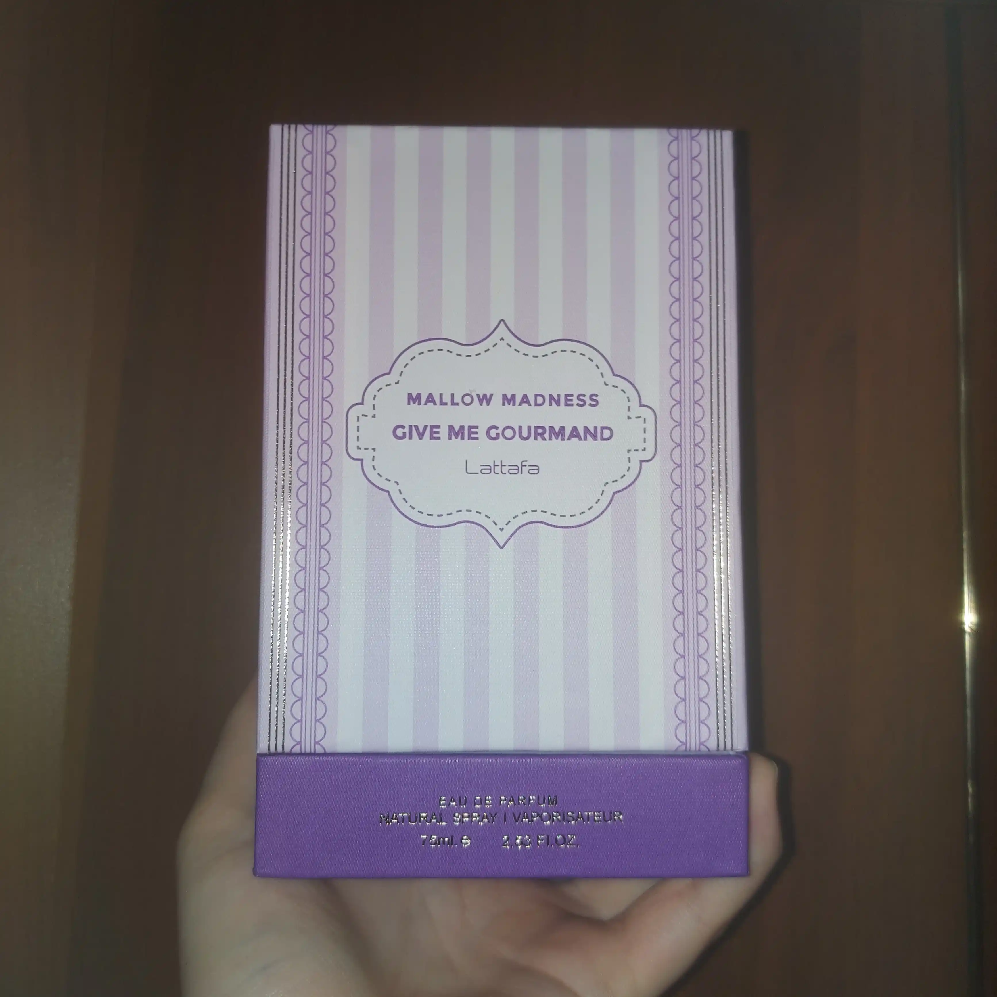 Lattafa perfumes Eau de Parfum Cupcake Design, 100 ml, женский, парфюмерная вода