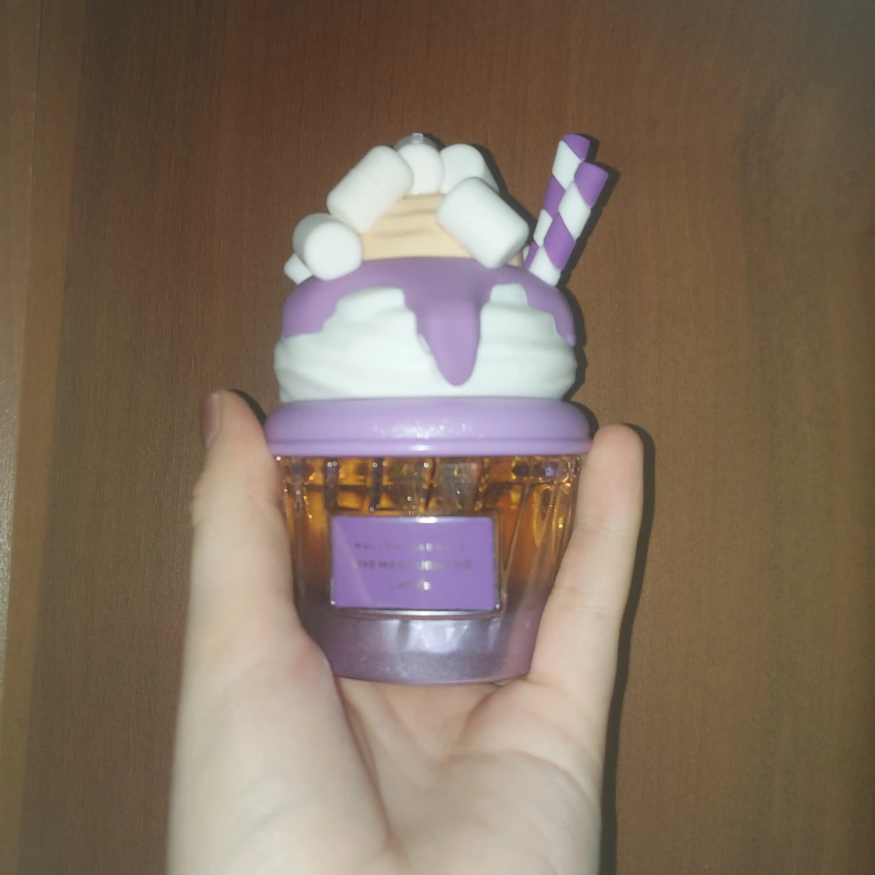 Lattafa perfumes Eau de Parfum Cupcake Design, 100 ml, женский, парфюмерная вода