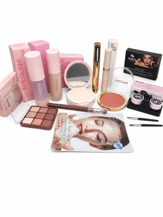 Sheglam   Makiyaj To‘plami – 15+ ta kosmetika jamlanmasi - 