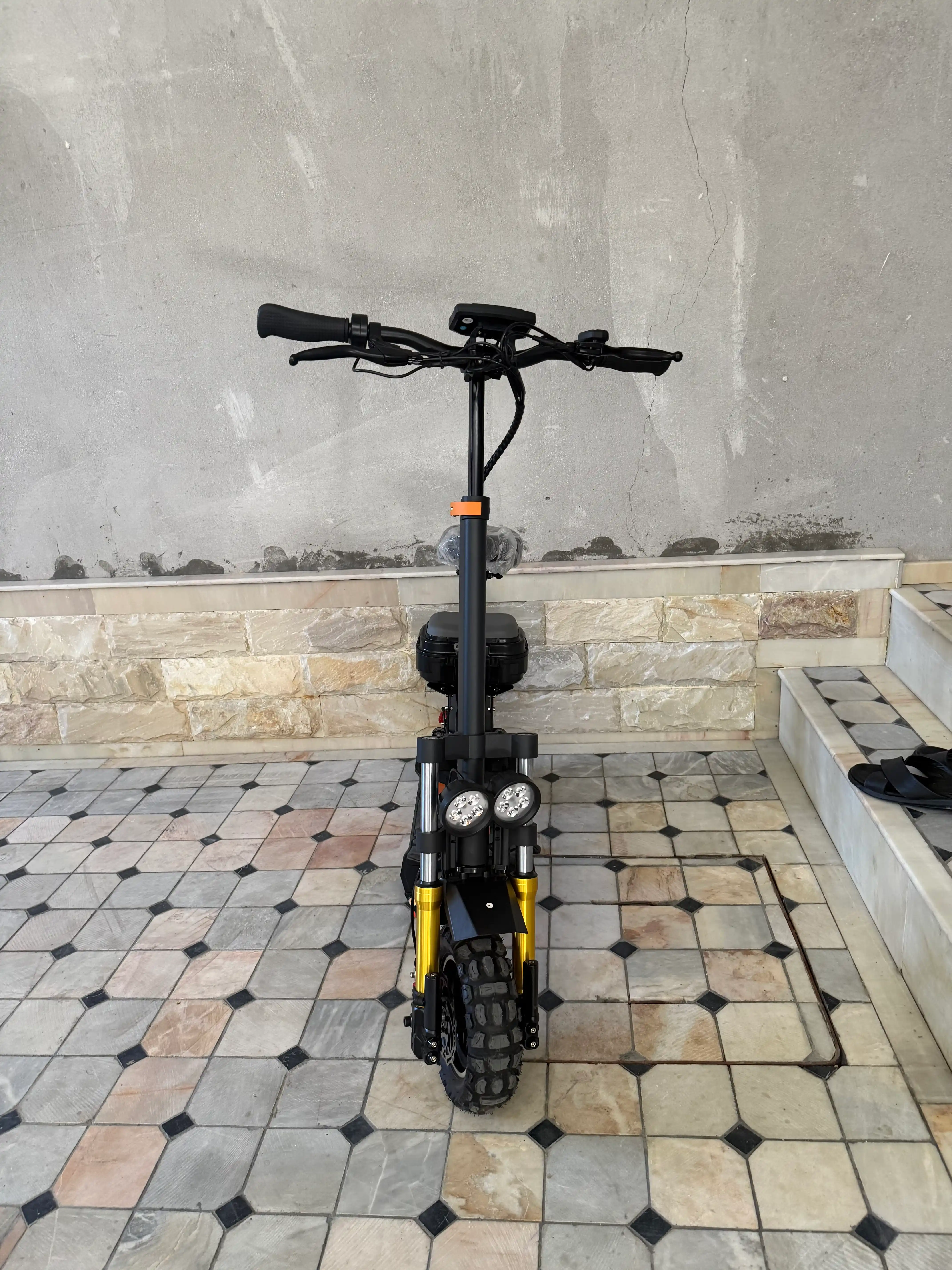 Elektr samokat o‘rindiqli