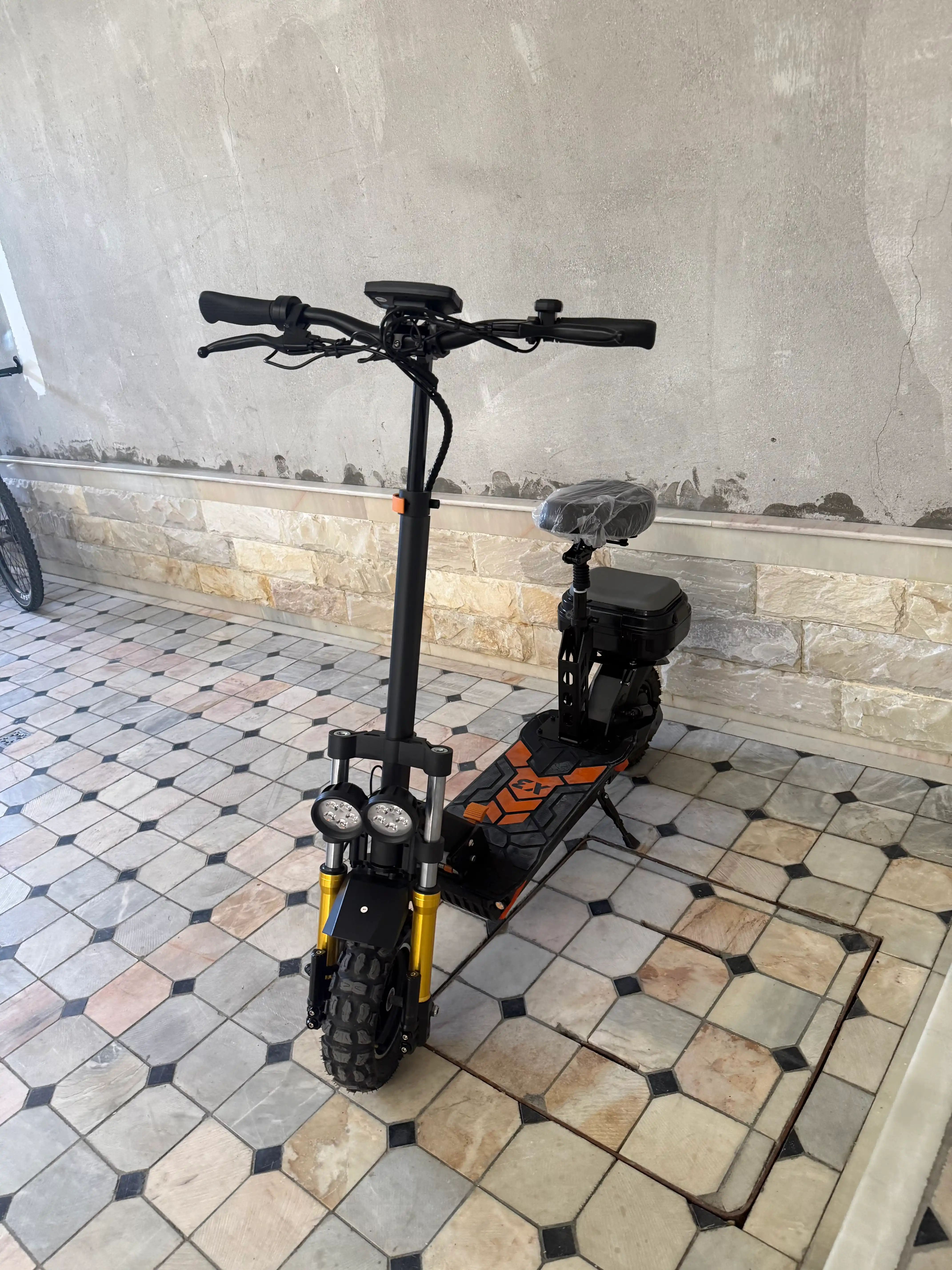 Elektr samokat o‘rindiqli