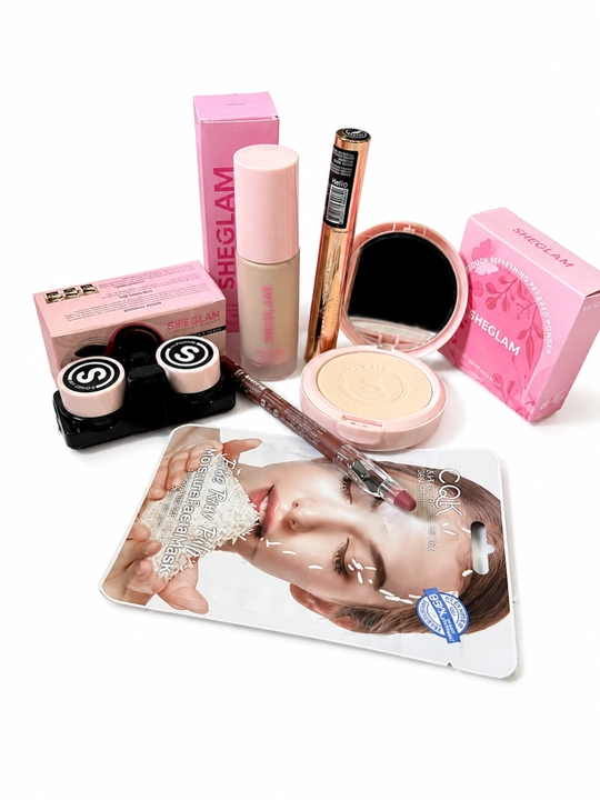 Sheglam   Makiyaj To‘plami – 15+ ta kosmetika jamlanmasi - 