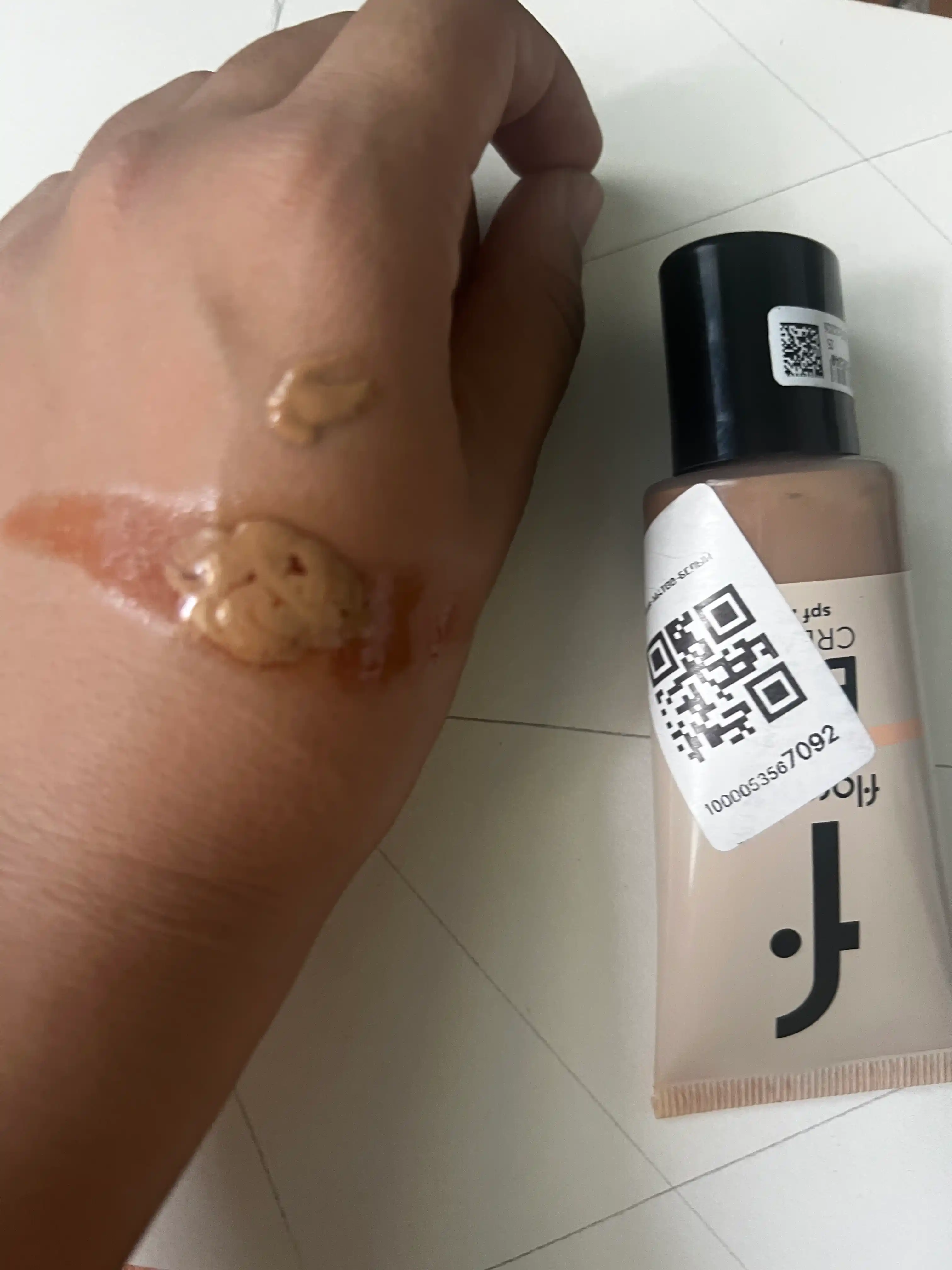 Матирующий BB крем для жирной кожи Mattifying BB Cream, spf 25 Flormar, 35 мл