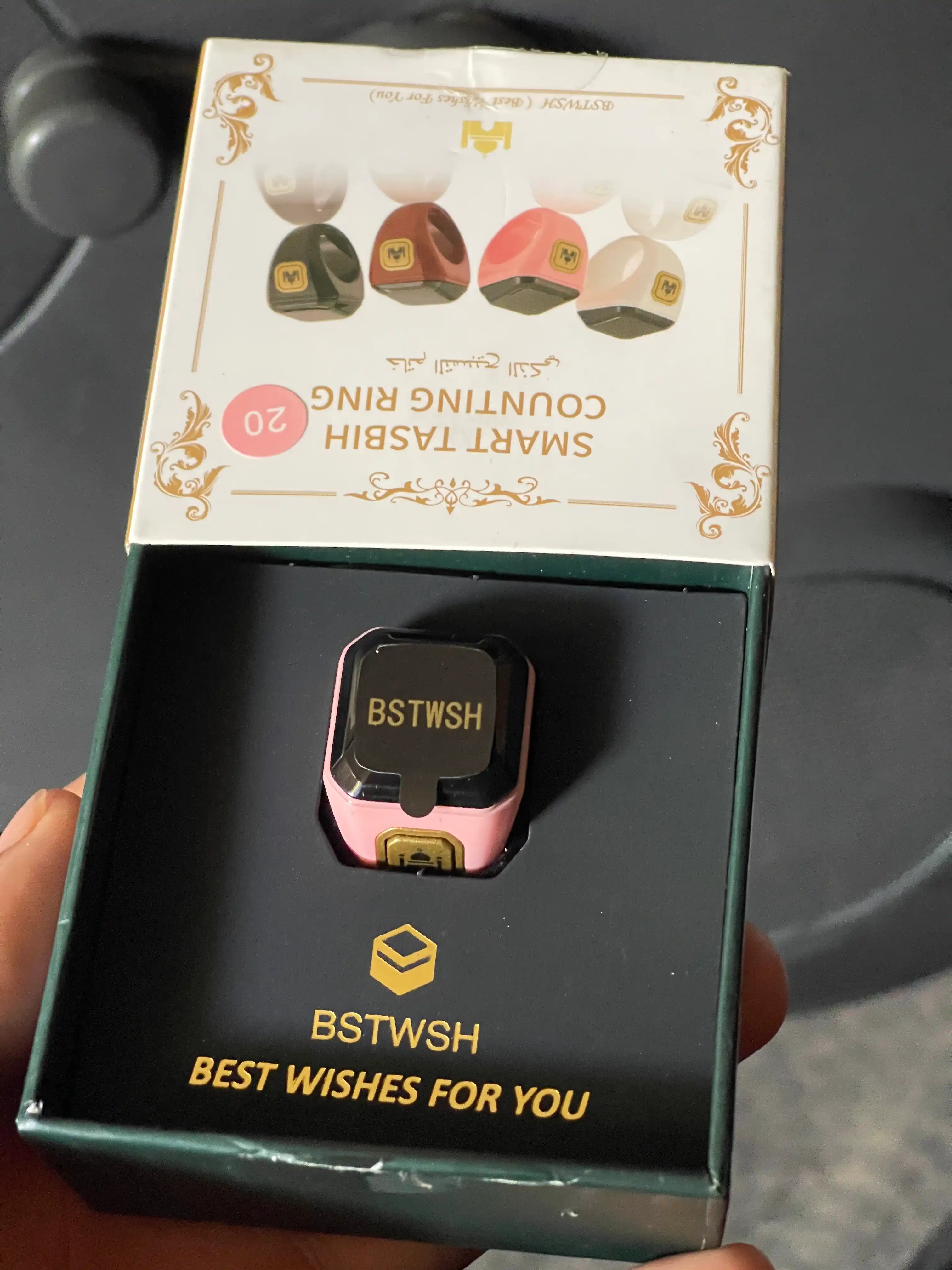 Кольцо-тасбих Smart Zikr Ring