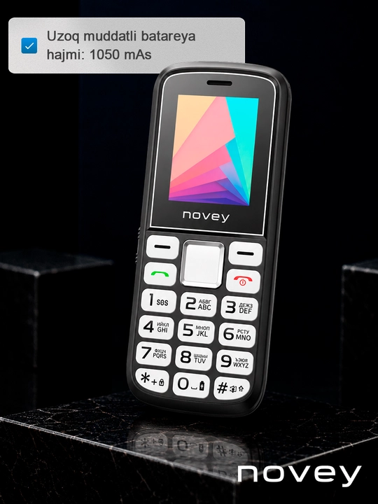 Tugmali telefon NOVEY 106 - 