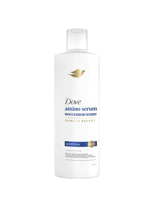 DOVE Интенсивное восстановление, Шампунь для волос 375ML - 