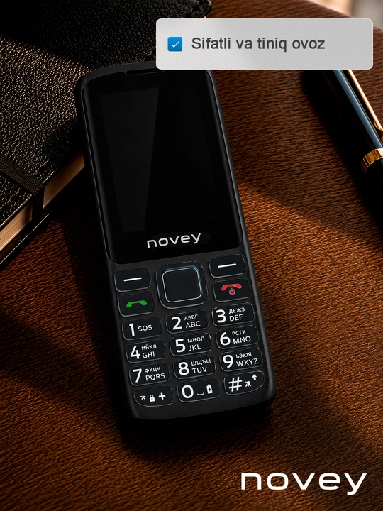Кнопочный телефон Novey 200