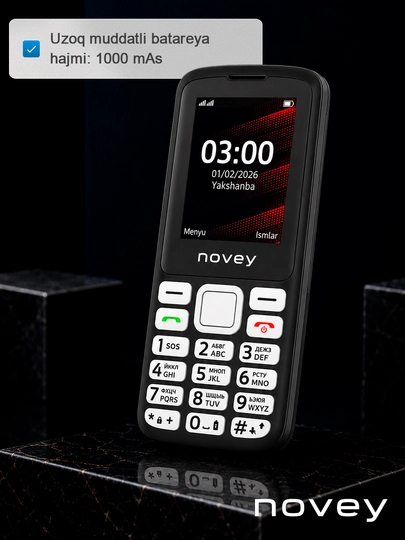 Кнопочный телефон Novey 200
