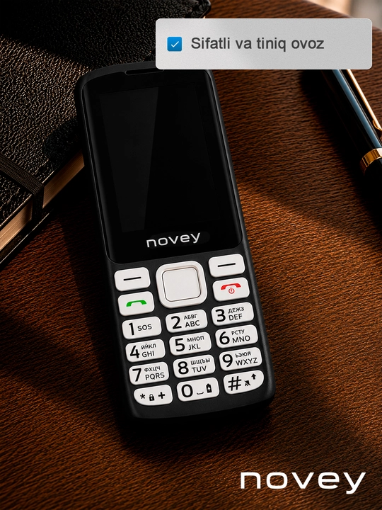 Кнопочный телефон Novey 200