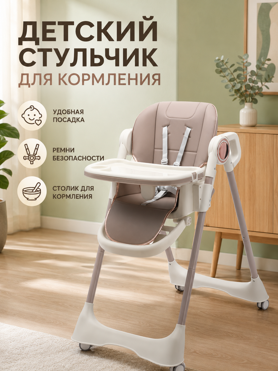 Бежевый