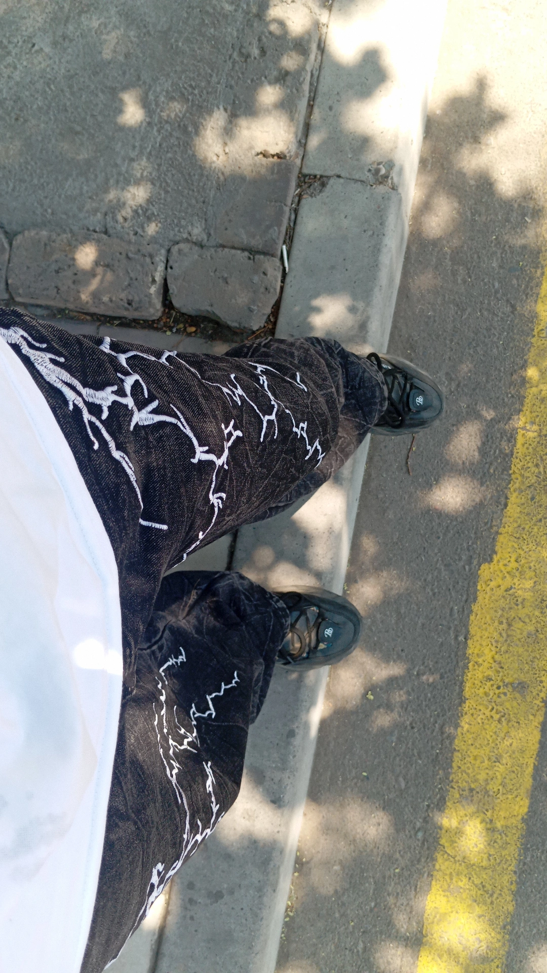 Jinsi baggy oversize Y2K