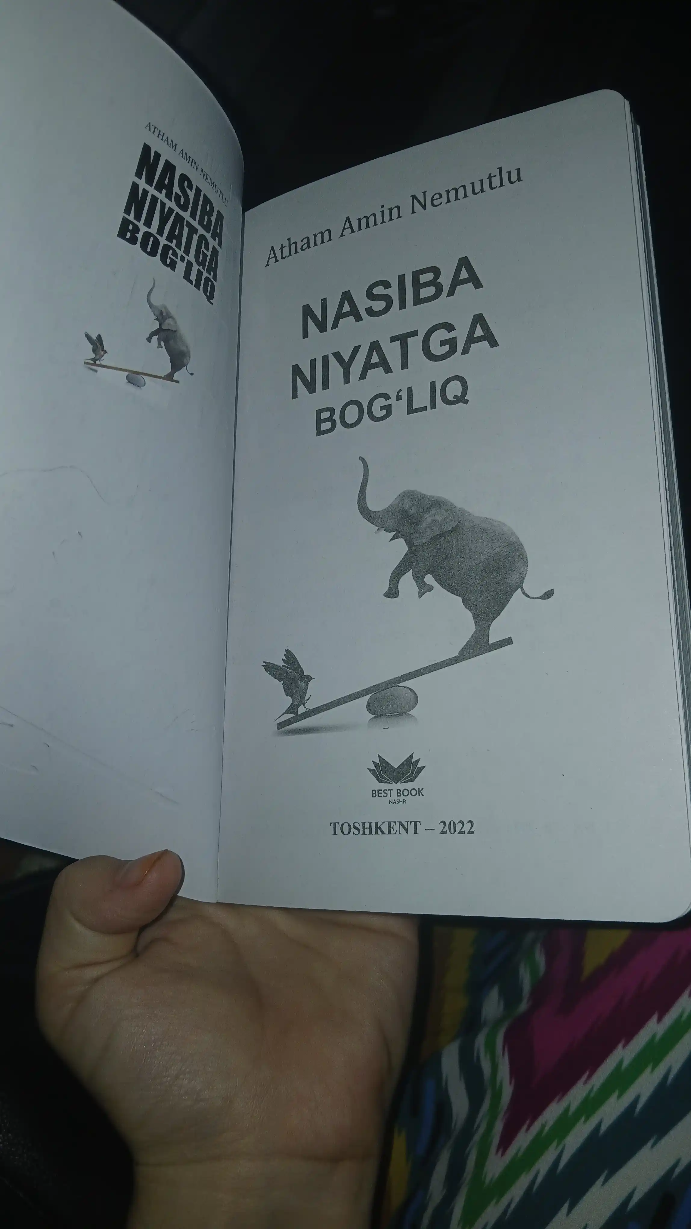 Duo taqdirni o'zgartiradi, Atham Amin Nemutlu Nasiba niyatga bog'liq,