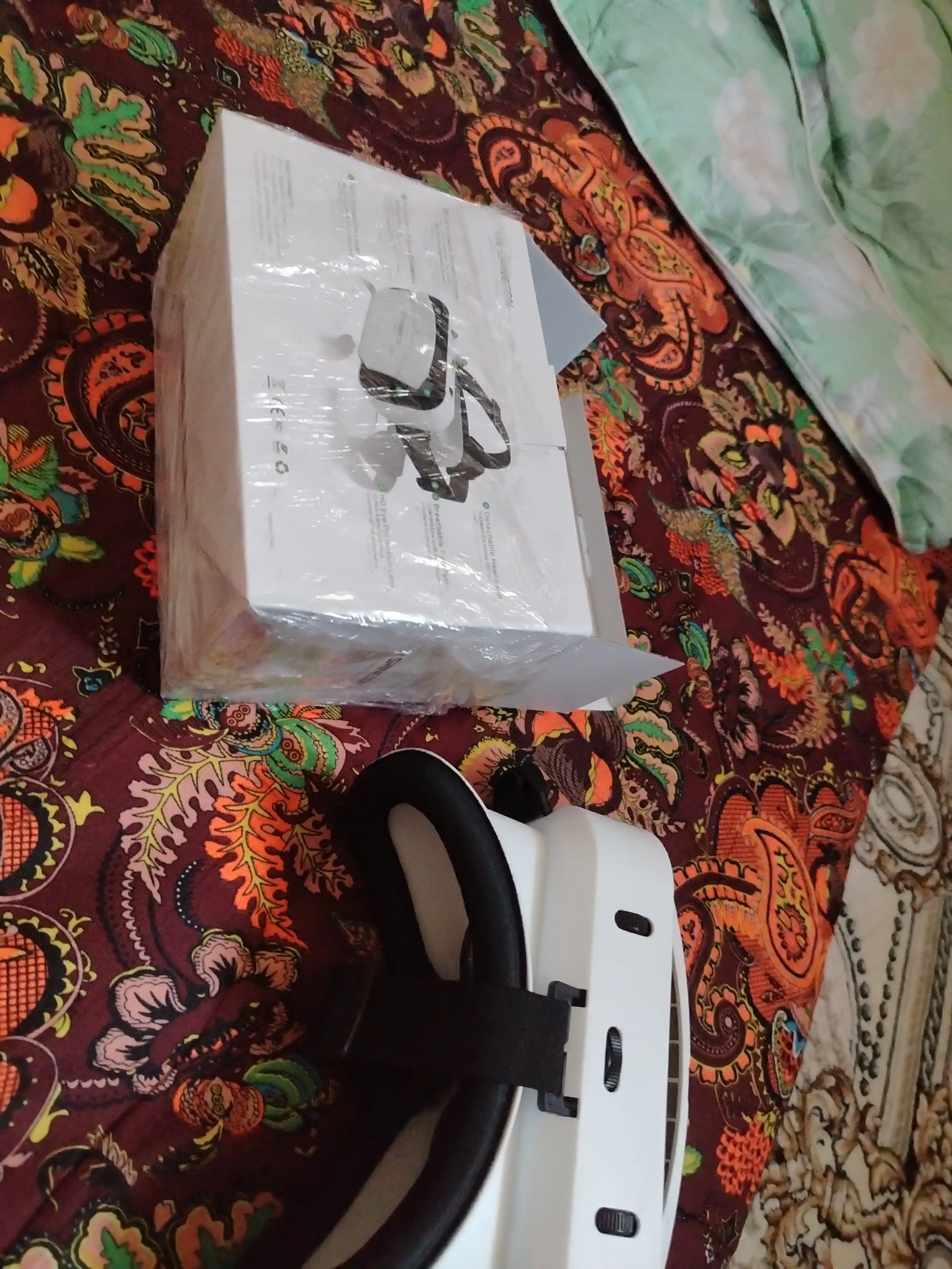 Виртуальные очки VR box Shinecon SC-G12, для смартфонов