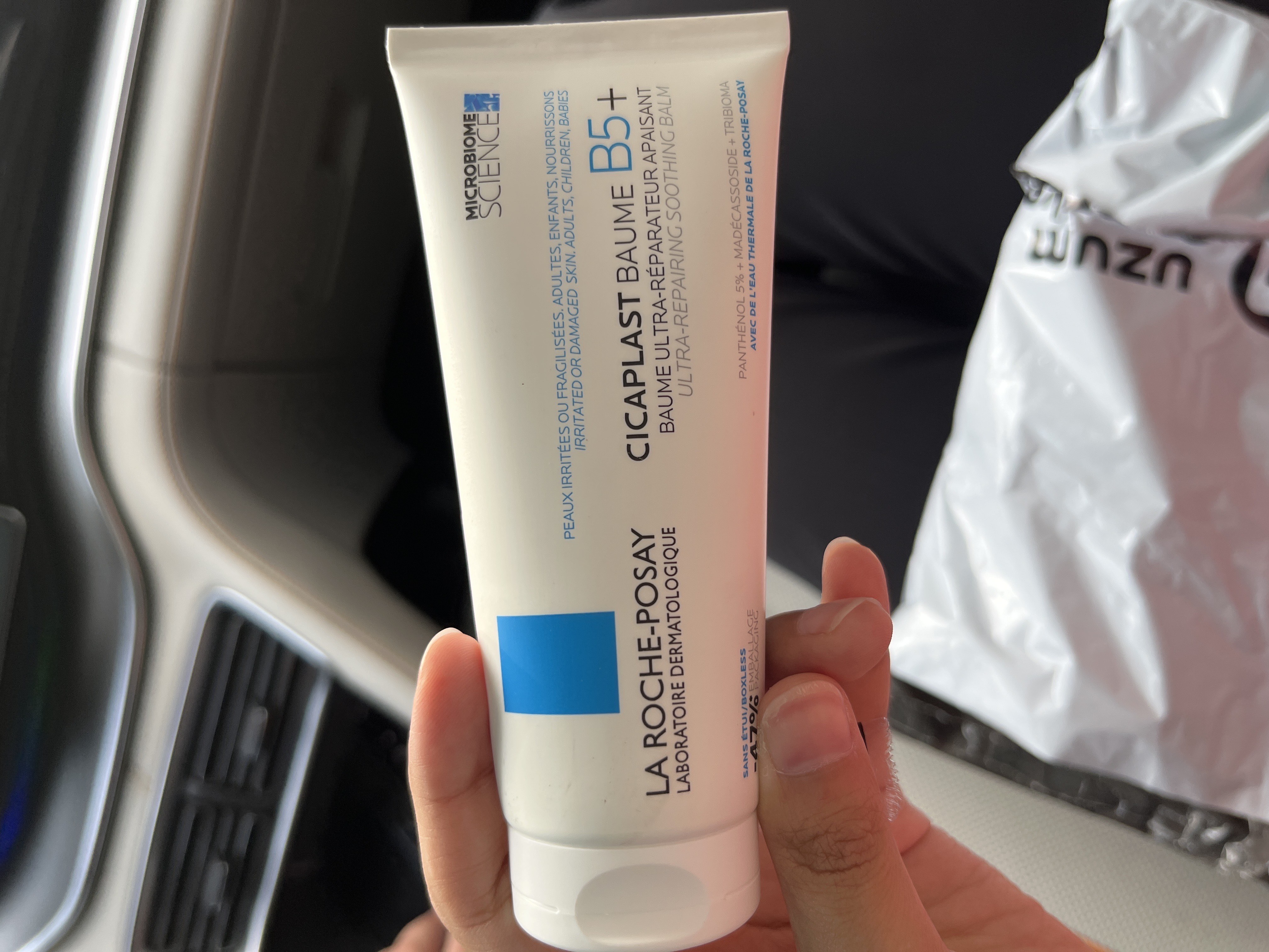 Tinchlantiruvchi ko'p regenerativ balzam LA ROCHE-POSAY CICAPLAST B5+, 100 ml