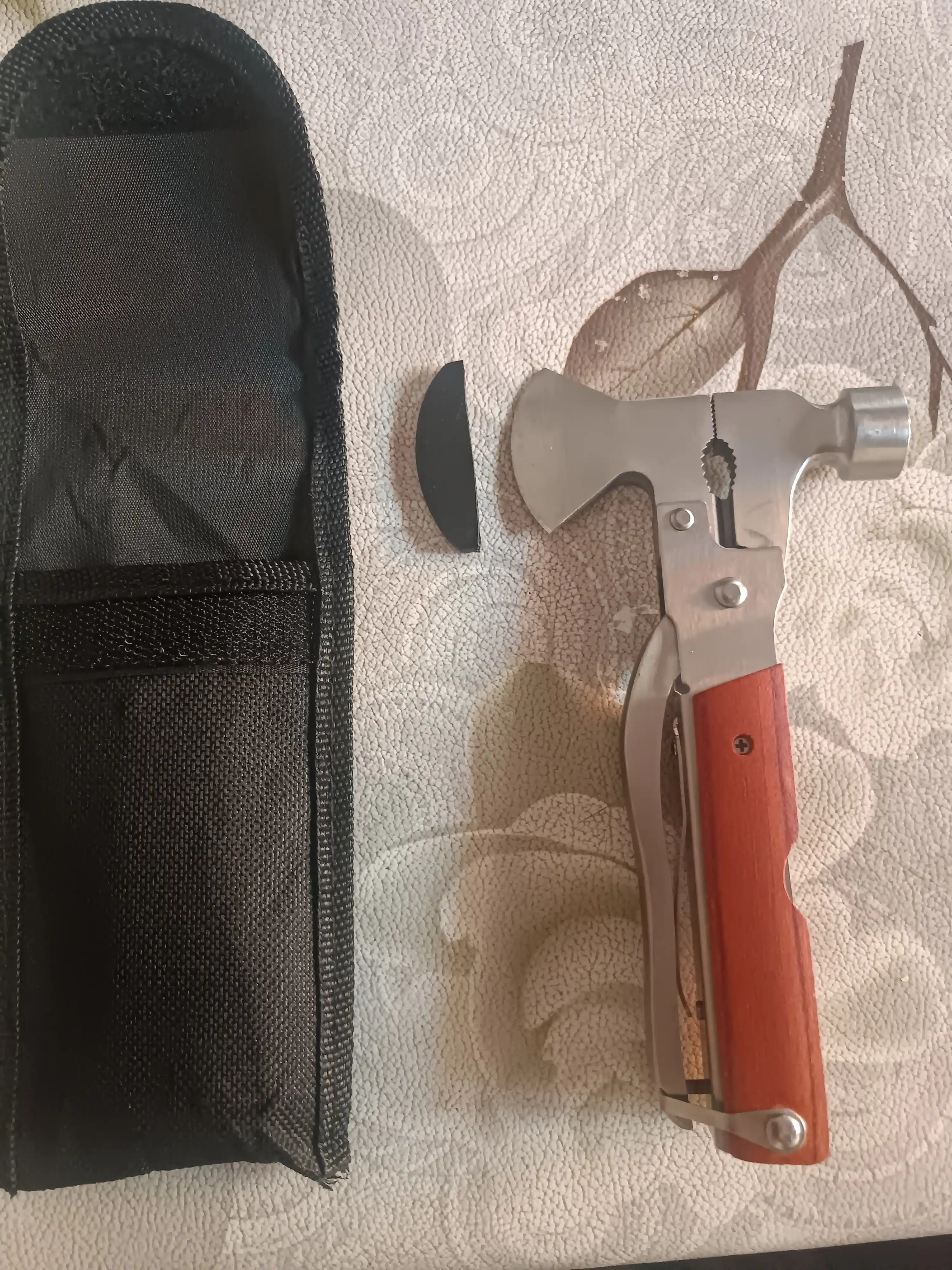 Ko‘p funksiyali bolta va bolg‘a, mini bolg‘acha, universal,