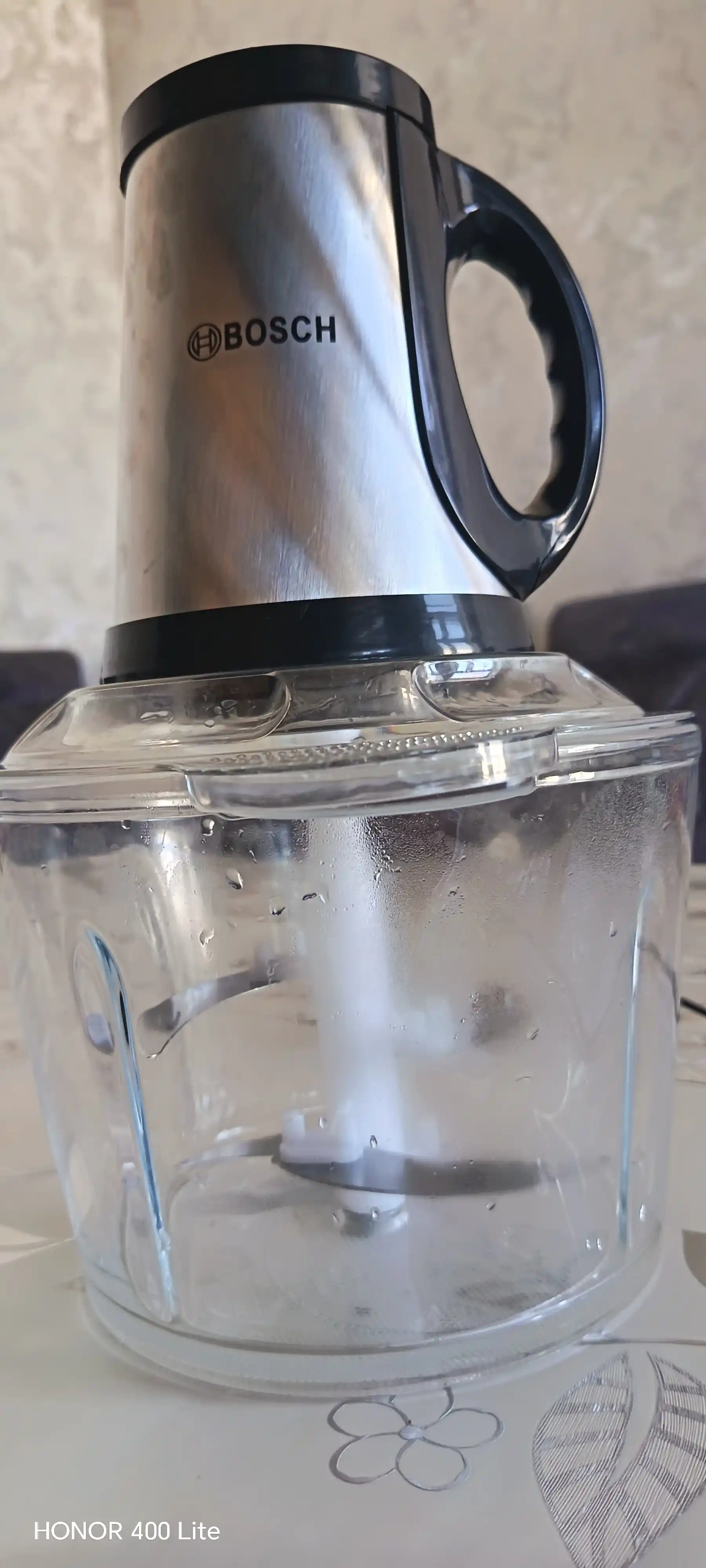 Elektron oshxona maydalagich 4000W, 3.5L – metall va shisha idishli chopper