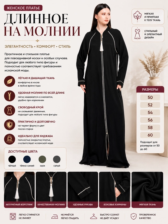 Женская религиозная одежда