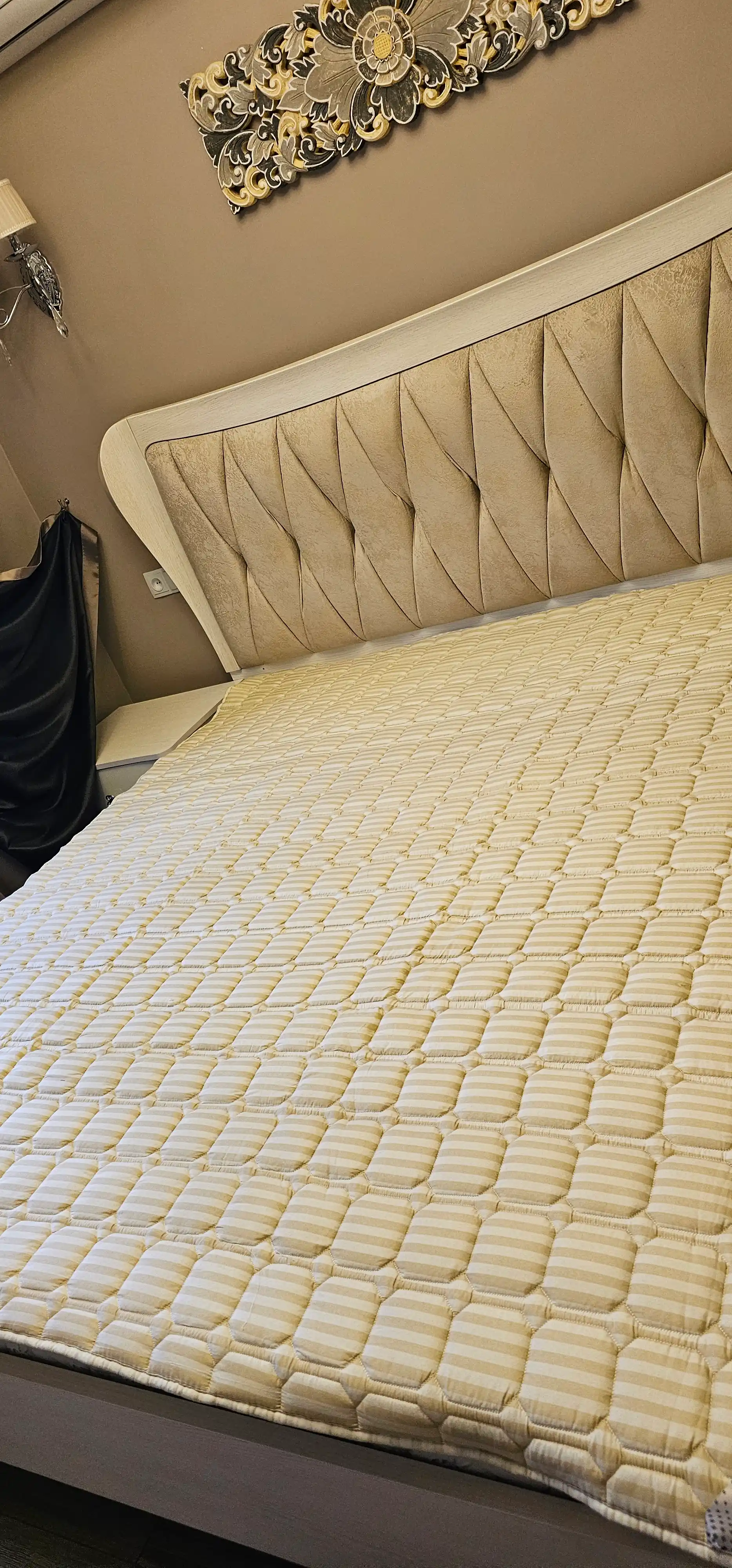Наматрасник, двусторонний Classic Soft Haki