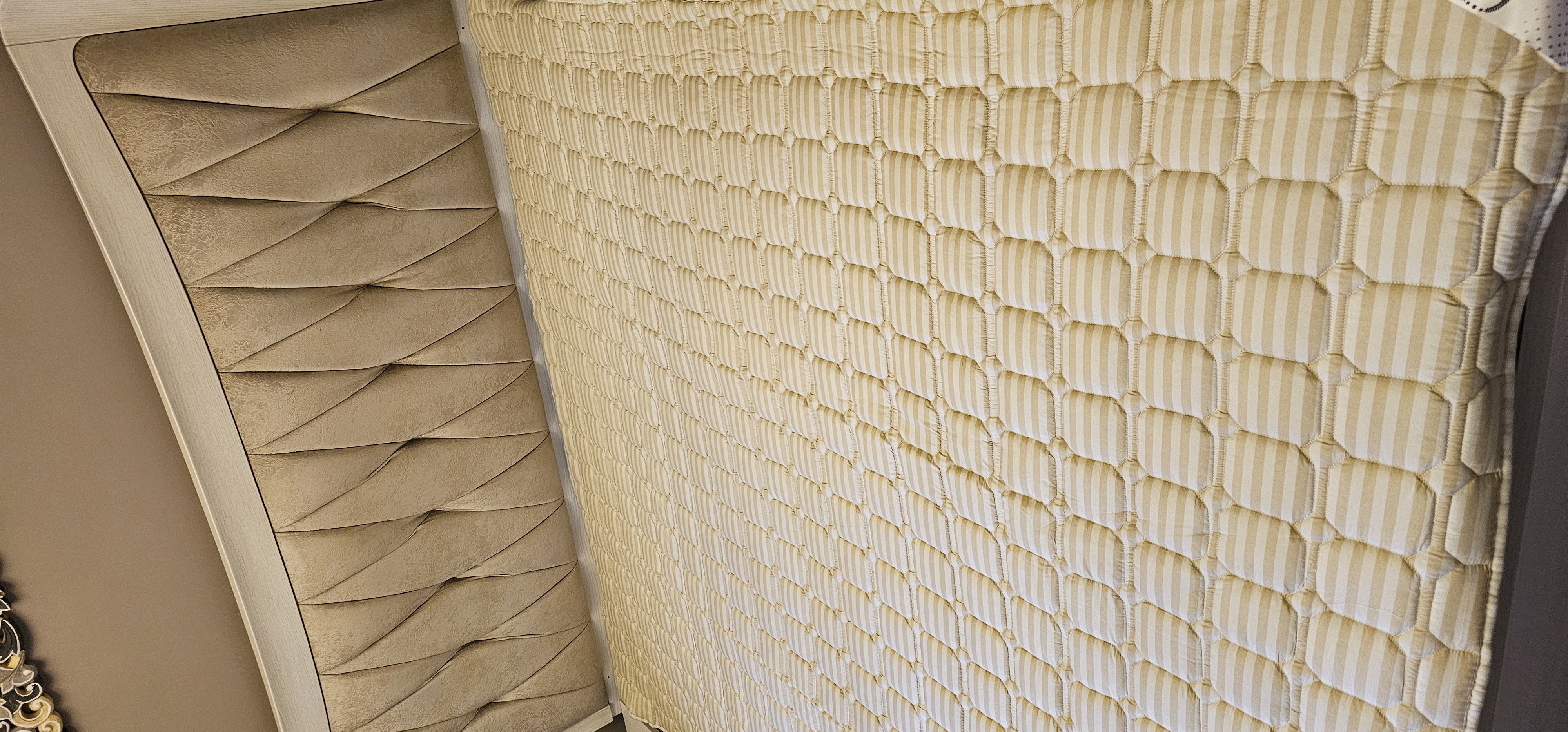 Наматрасник, двусторонний Classic Soft Haki
