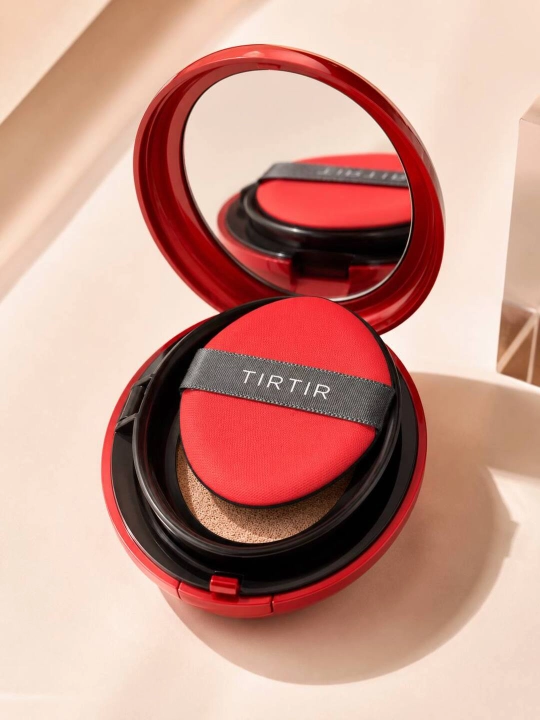 TIRTIR Mask Fit Red Cushion — тональный кушон с высоким покрытием, 18 г - 