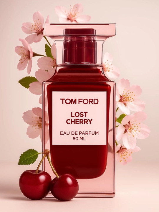 Ayollar uchun parfyumlangan suvi Tom Ford Lost Cherry