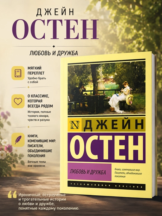 Lyubov i drujba, Jheyn Osten - 