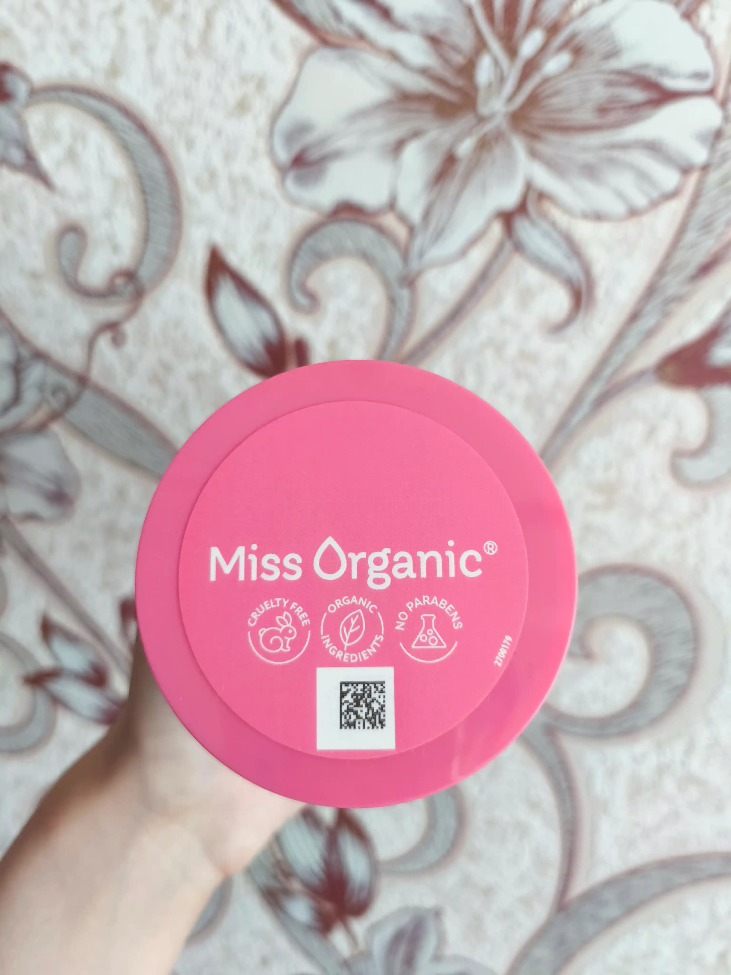 MISS ORGANIC Крем для тела и рук Сливочный кокос и клубника 140мл